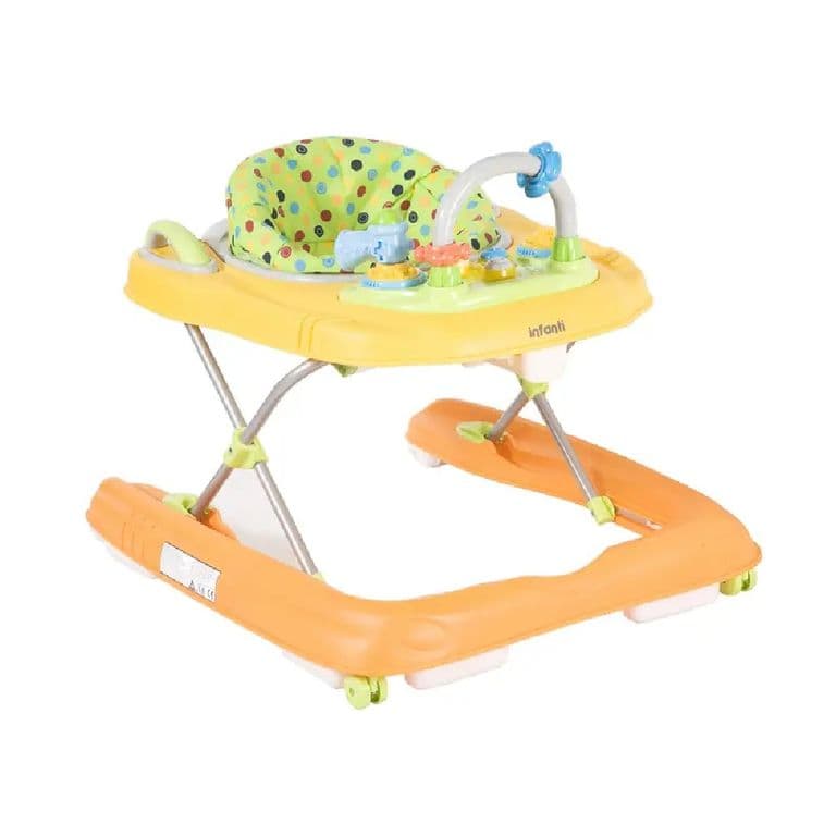 ANDADOR CAMINADOR HAPPY STEP ORANGE