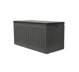 Bodega Jardin Tipo Baul Negro 490 litros