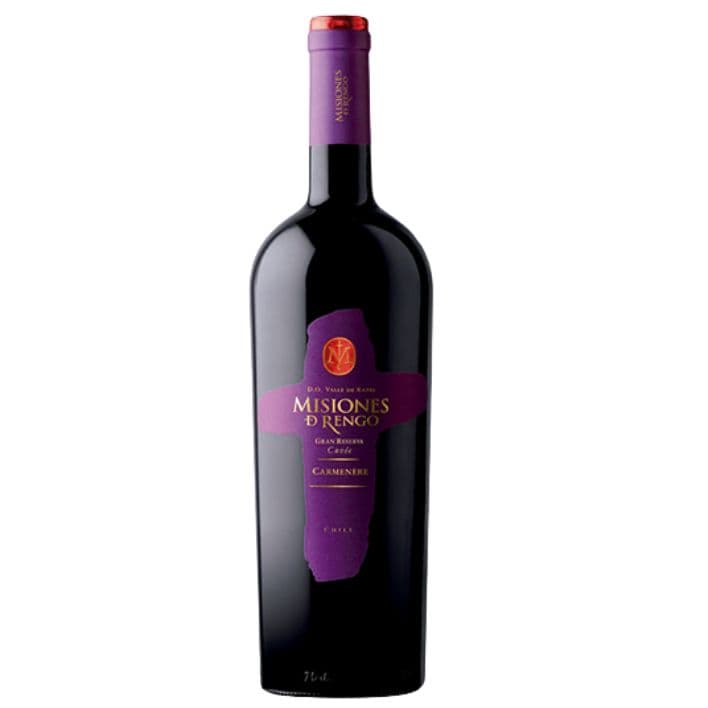 Vino Gran Reserva Carmenere 750cc