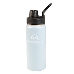 BOTELLA BOCA ANCHA 500ML BLANCO