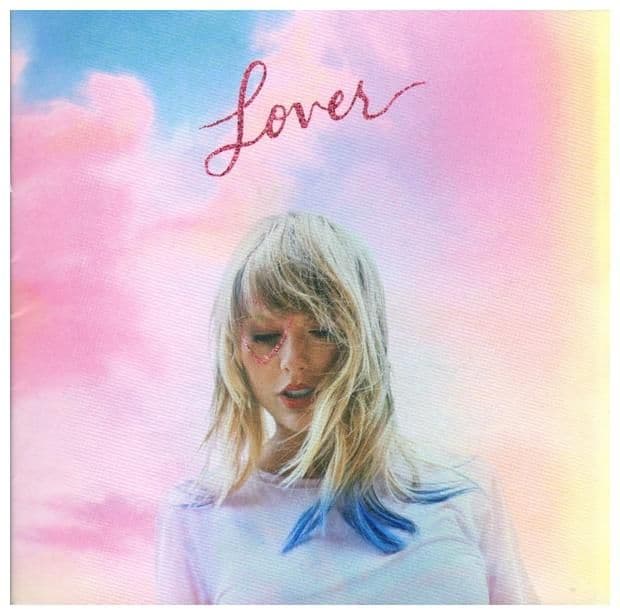 TAYLOR SWIFT - LOVER - CD