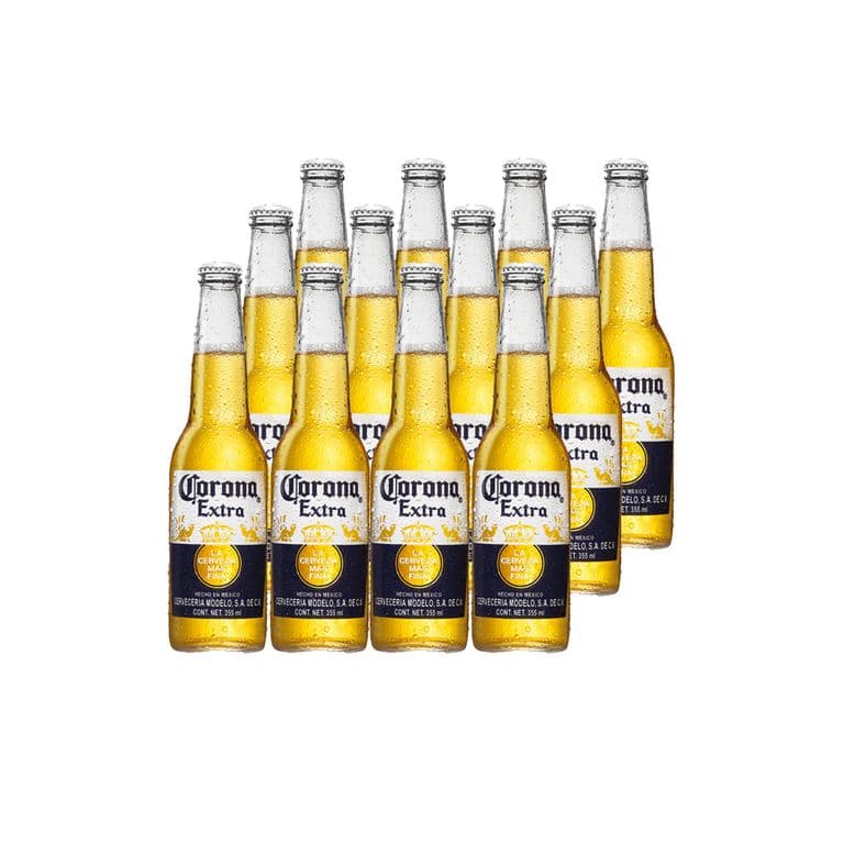 12X Cerveza Botellin 4,5 330Cc