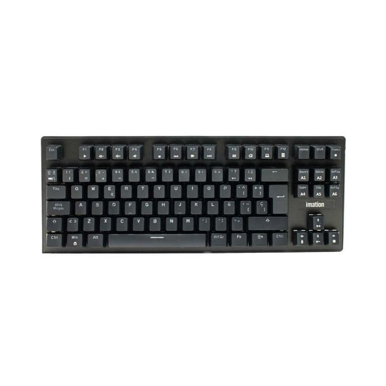 Teclado Gamer Mecanico Rgb IMJ88 Rainbow - SC
