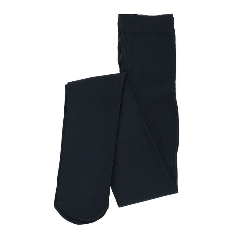 Panty Juvenil Tejido Liso Escolar Azul M