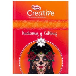 Libro Catrina Creative para Colorear