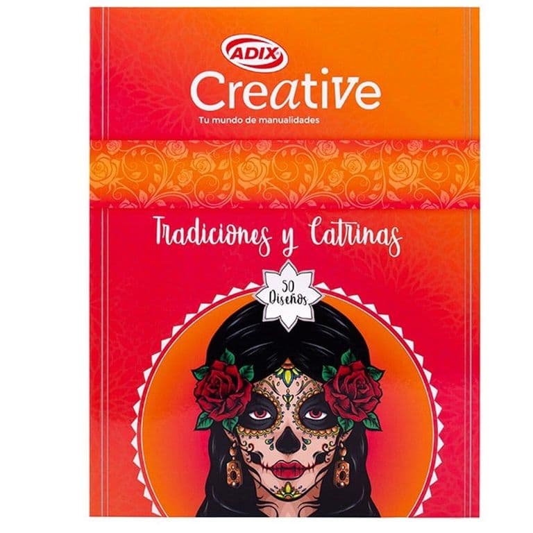 Libro Catrina Creative para Colorear