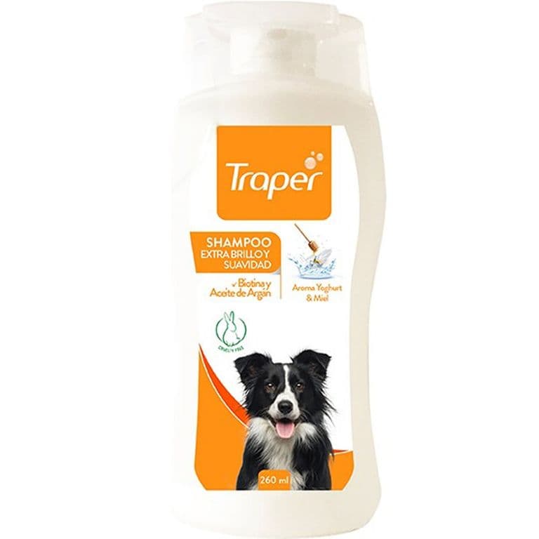 Shampoo Extra Brillo y Suavidad 260 ml