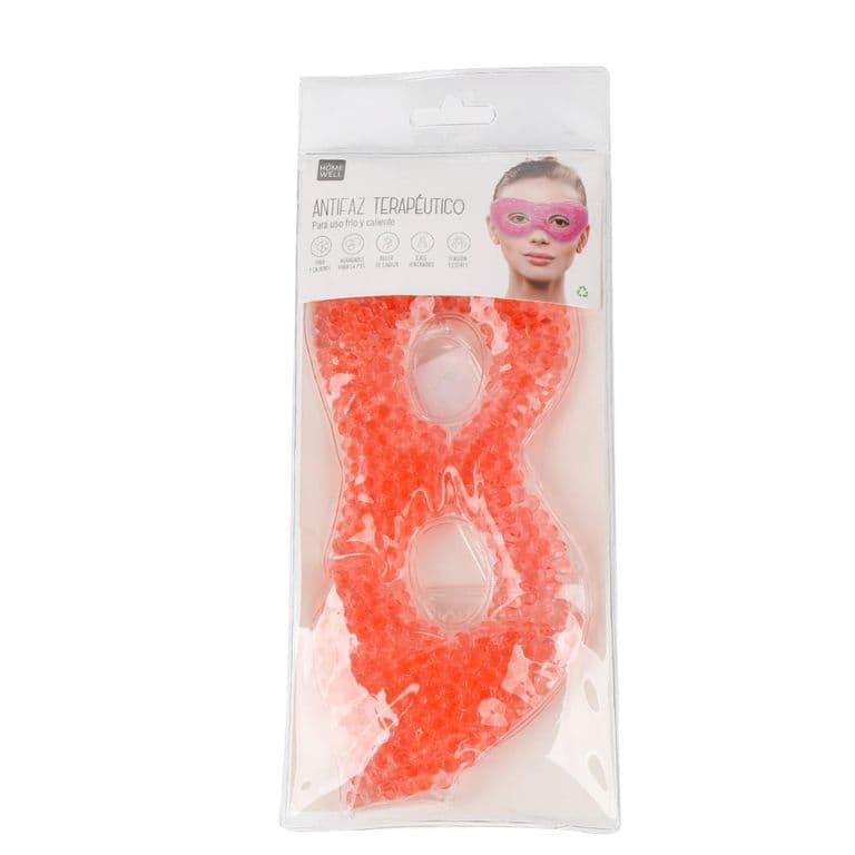 Antifaz Terapeutico Rosado