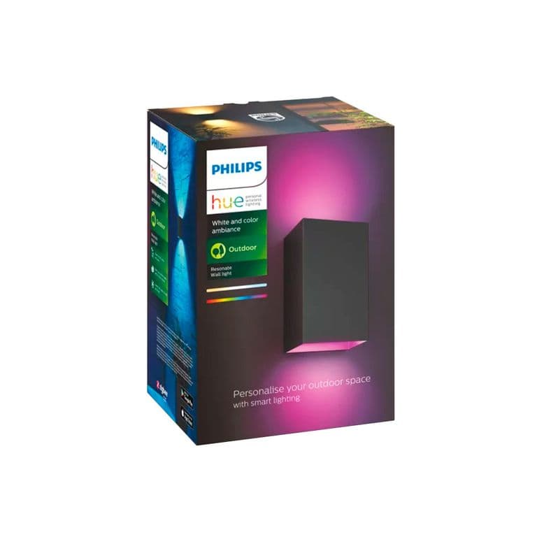 Resonate Aplique Exterior Inteligente Multicolor