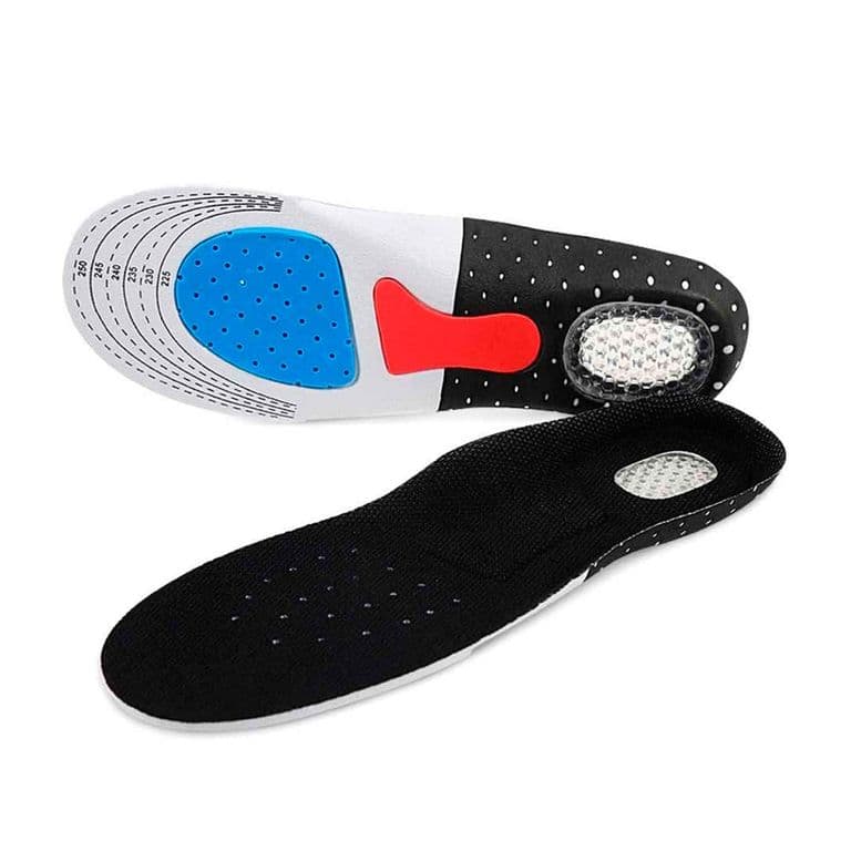 Plantillas Ortopedicas Ajustables Deportiva - Fascitis Talla 35-40