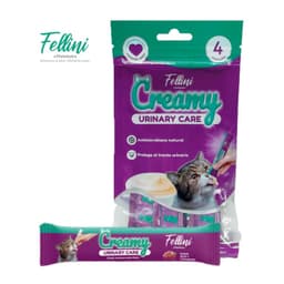 Fellini Creamy Urinary Care Pato y Cranberry 4 tubos