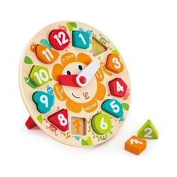 Reloj didactico Multicolor ideal para el desarrollo Infantil