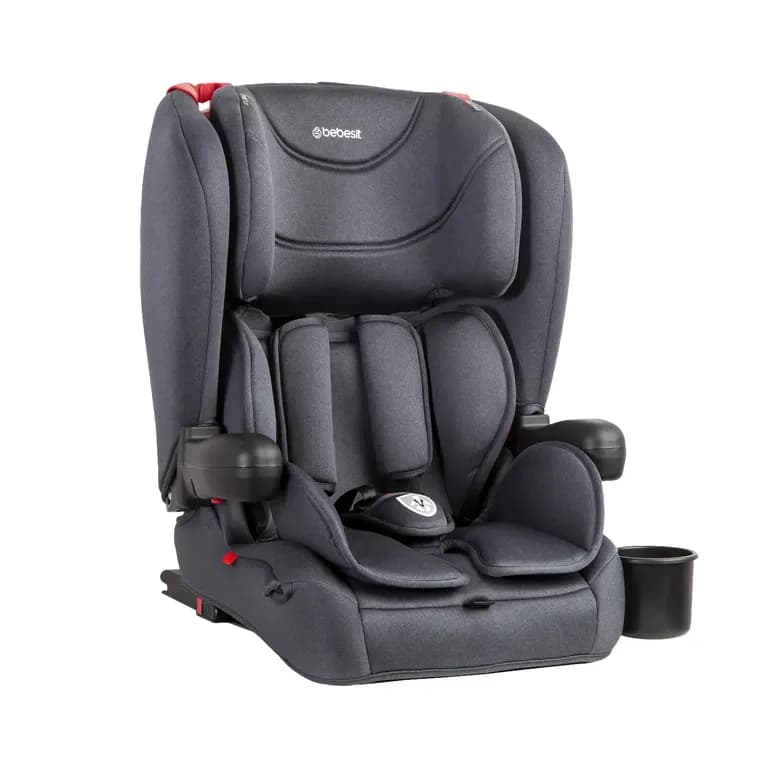 Silla de Auto Butaca SmartFix Negro Negro