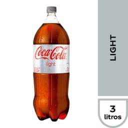 6x Bebida Light 3000cc