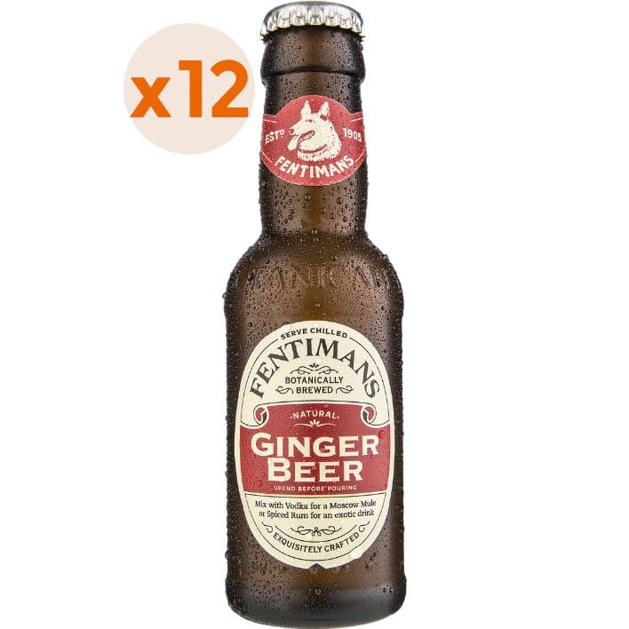 12x Ginger Beer 200cc
