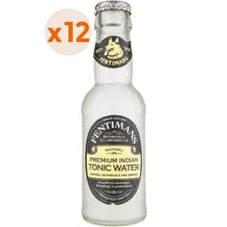 12x Agua Tonica Premium 200cc