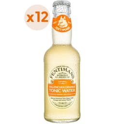 12x Valencian Orange Tonic Water 200cc
