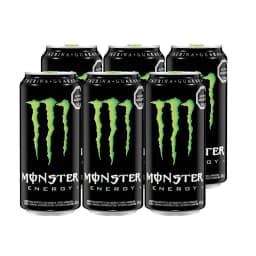 6x Bebida Energetica 470cc