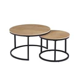 Mesa Centro Nido Madera