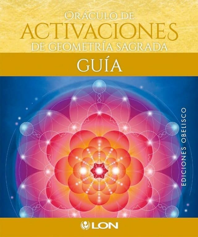 Oraculo de activaciones geometria sagrada (libro + cartas)