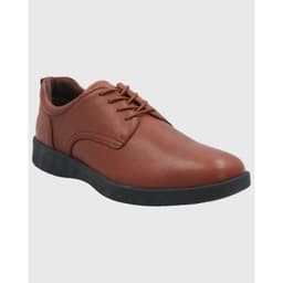 Zapato Cuero Hombre Spinal Town Cafe Cafe 39