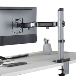 Soporte Brazo Monitor Flexible Escritorio Profesional