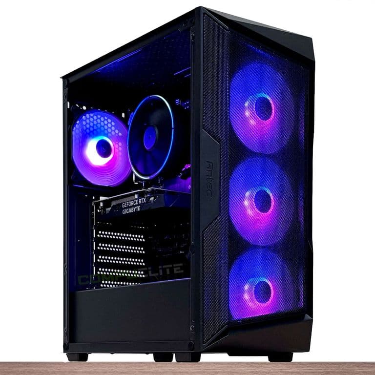 Pc Gamer Amd Ryzen 5 7600 + Wifi + 16gb Ddr5 + Rtx 3050 6GB