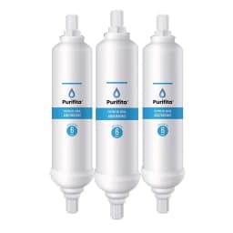 Filtro de Agua para Refrigerador LG Purifita ADQ73693901 x3