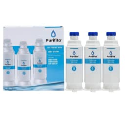 Filtro Agua Refrigerador Samsung Purifita DA97-17376B Set 3