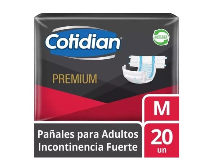 Panales de Adulto Premium M.