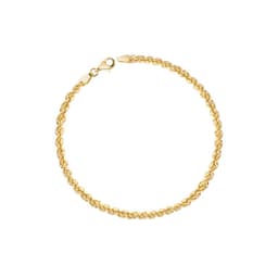 Pulsera de Oro 14kt Turbillon 1 Amarillo 19