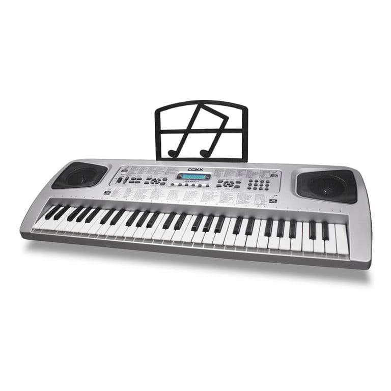 TECLADO ELECTRONICO 54 TECLAS 12 VOCES KC-5410 COXX.