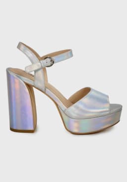 Sandalia Celice Blanco Multicolor Multicolor 40