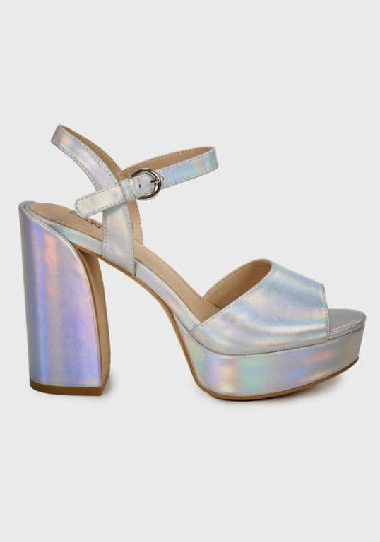Sandalia Celice Blanco Multicolor Blanco 36