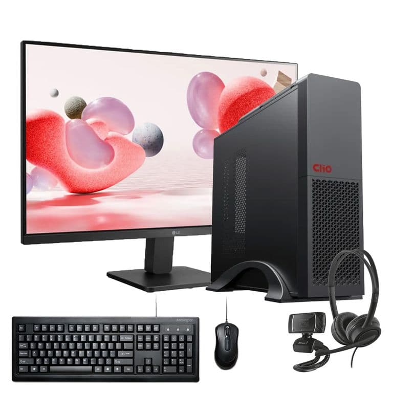 PC mini + MONITOR 22 + Perif: INTEL CORE i7 12700 32Gb 1Tb UHD 770 WiFi