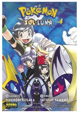 Manga Pokemon Sol Y Luna 4 - Norma
