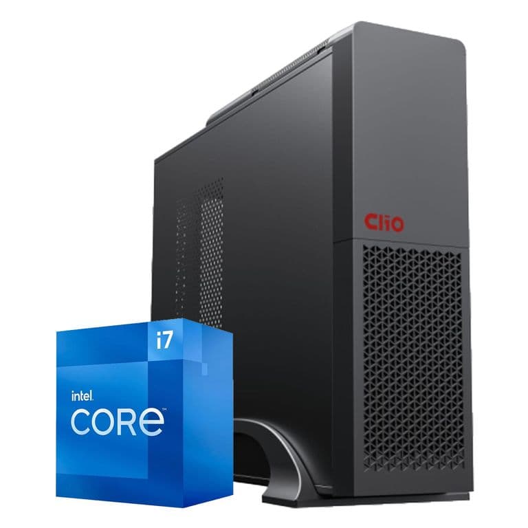 PC oficina mini INTEL CORE i7 12700 32Gb 1Tb UHD 770 WiFi