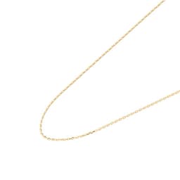 Cadena de Oro 14kt Limada 2 Amarillo 45