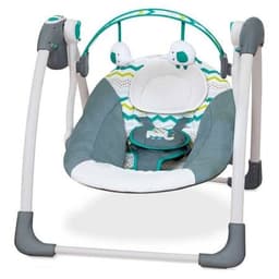 Silla Mecedora Para Bebes Reclinable Ajustable Con Musica