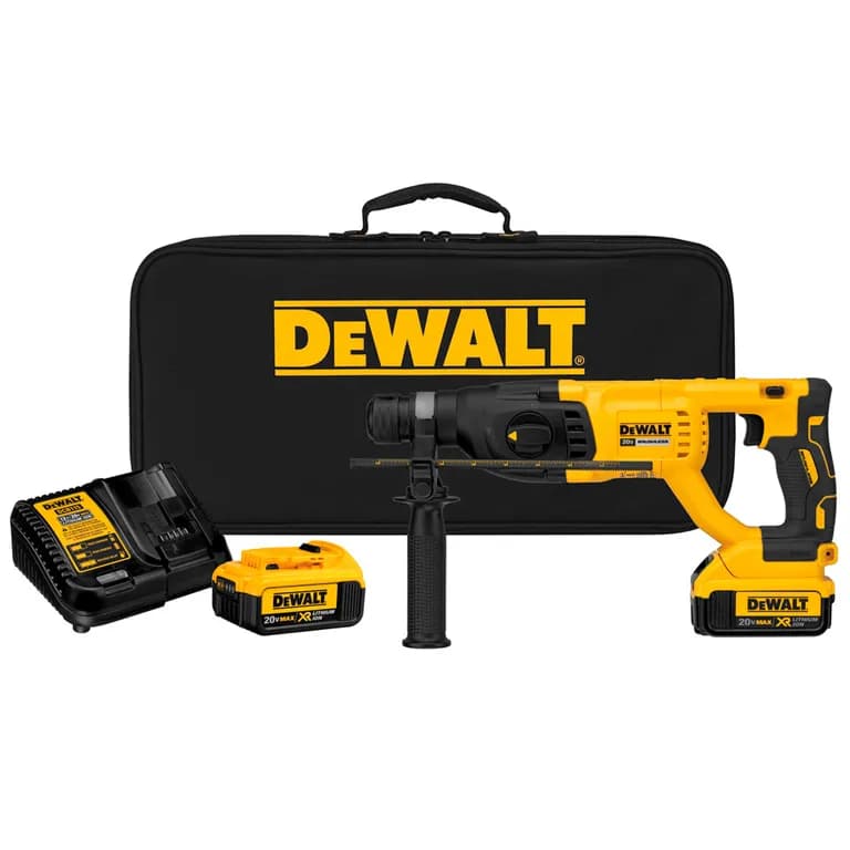 Kit Rotomartillo 20V 2,6J + accesorios DCH133M2-B2