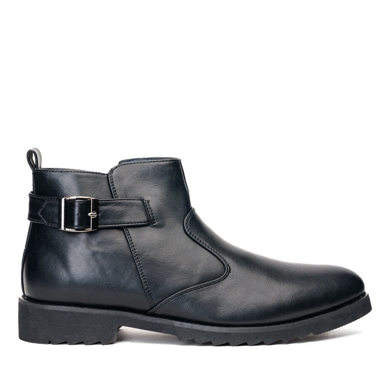 Botin Hombre Negro Frank Negro 42