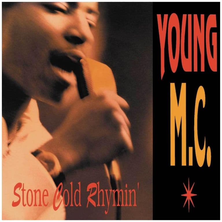 YOUNG MC - STONE COLD RHYMIN' - VINILO