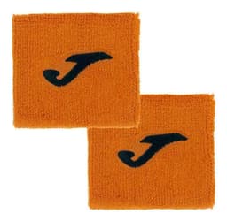Munequera Corta Naranja X2 Tenis Padel