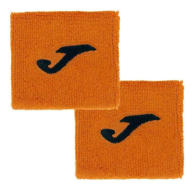 Munequera Corta Naranja X2 Tenis Padel