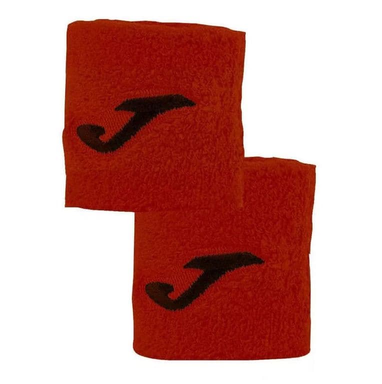 Munequera Corta Roja X2 Tenis Padel