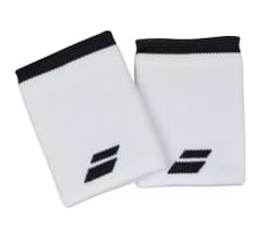 Munequera Jumbo Blanco Negro X2 Tenis Padel