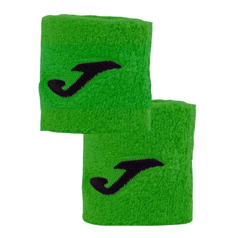 Munequera Corta Verde X2 Tenis Padel