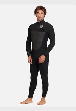 Traje Agua Tipical Bea Negro Hombre Negro M