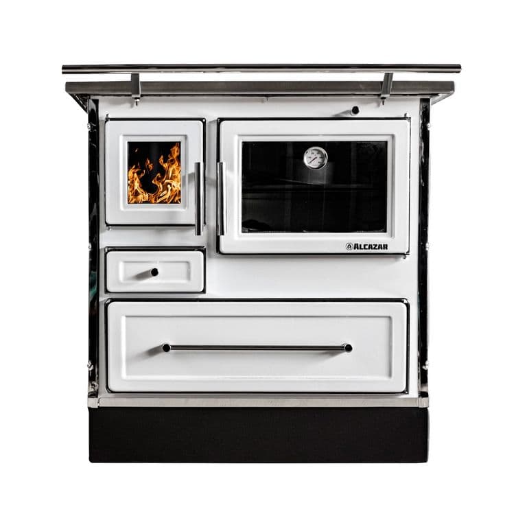 Cocina a Lena Calbuco MZ 80 Blanca