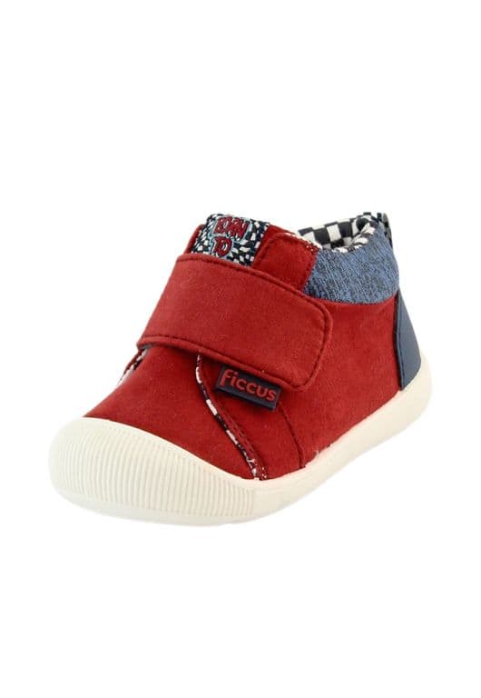 Zapatilla Bebe Nino Preandante Rojo Rojo 18